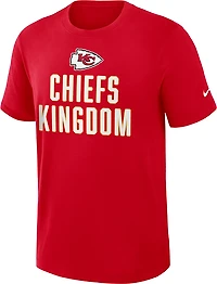 Nike Men's Chiefs Rewind Slub T-shirt