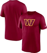 Nike Men's Washington Commanders Legend Logo Graphic T-shirt