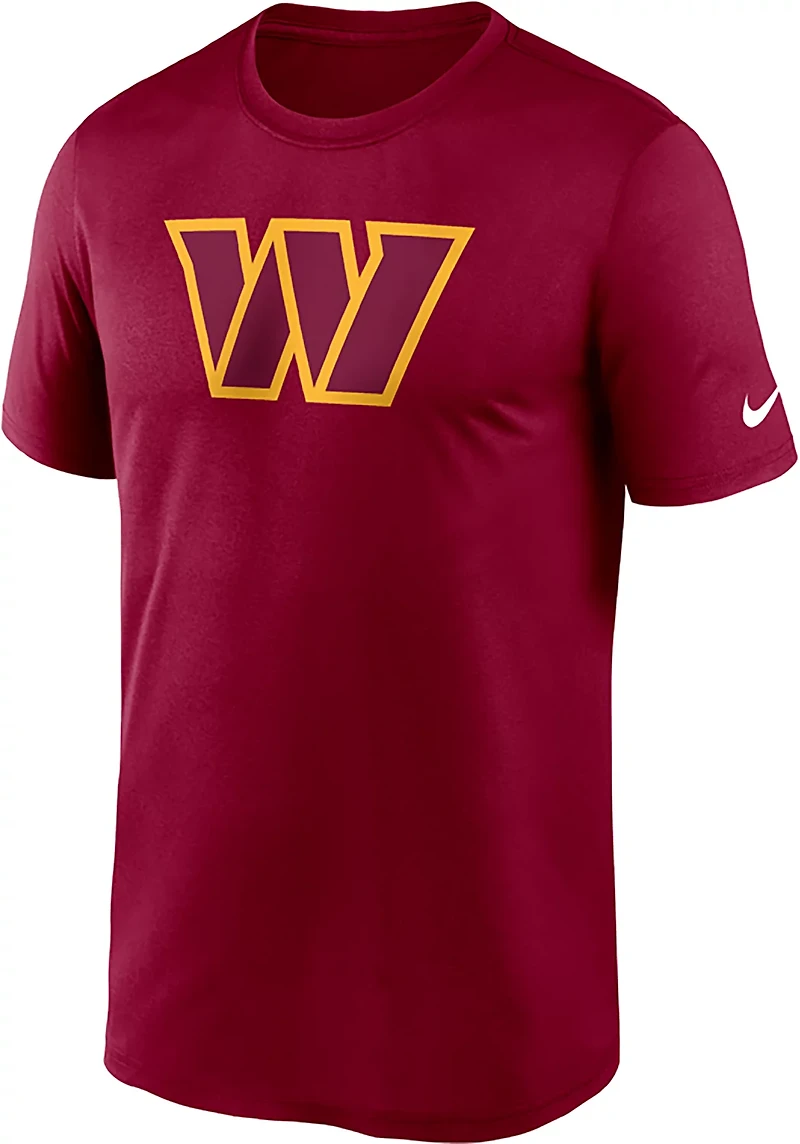 Nike Men's Washington Commanders Legend Logo Graphic T-shirt