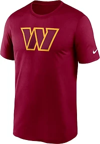 Nike Men's Washington Commanders Legend Logo Graphic T-shirt
