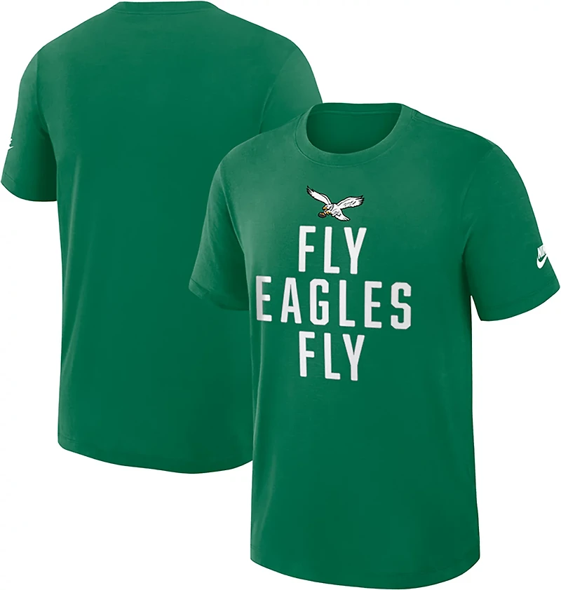 Nike Men's Eagles Rewind Slub T-shirt