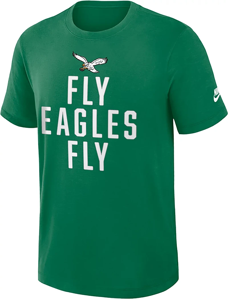 Nike Men's Eagles Rewind Slub T-shirt