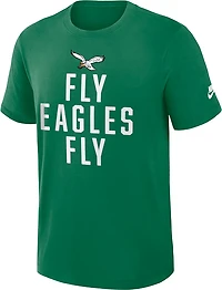 Nike Men's Eagles Rewind Slub T-shirt