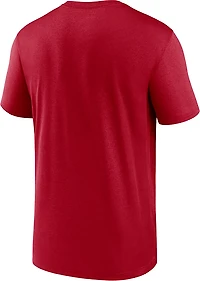 Nike Men's Falcons Legend Logo T-shirt