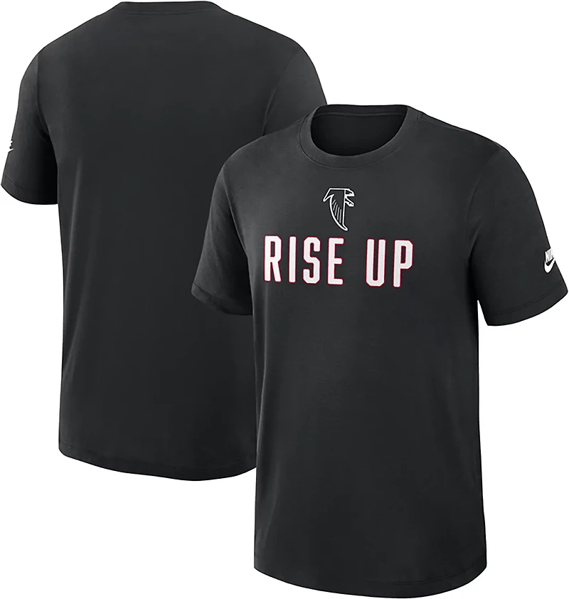 Nike Men's Falcons Rewind Slub T-shirt