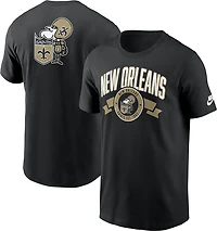 Nike Men's Saints Rewind Front and Back Hit Essential T-shirt