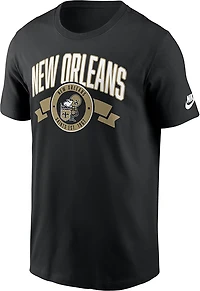 Nike Men's Saints Rewind Front and Back Hit Essential T-shirt