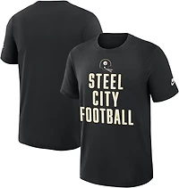 Nike Men's Steelers Rewind Slub T-shirt