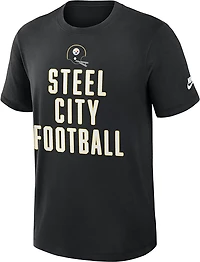 Nike Men's Steelers Rewind Slub T-shirt