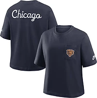 Nike Women's Bears Rewind Pocket Boxy T-shirt