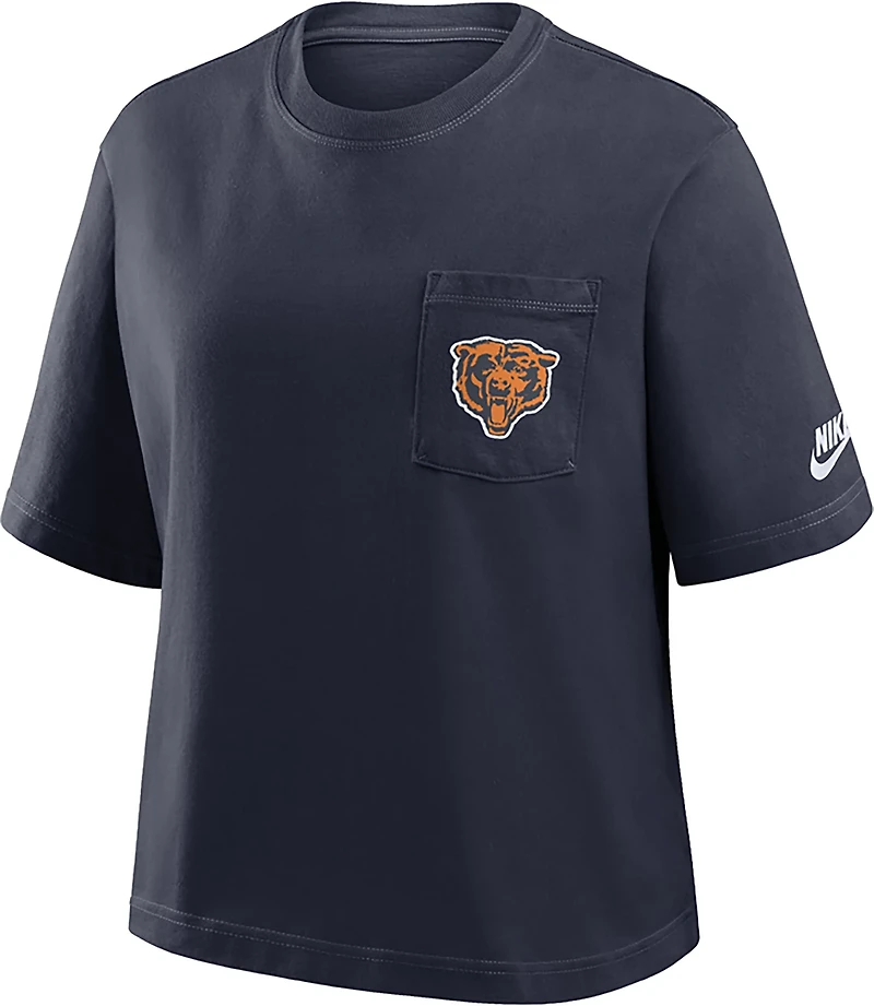 Nike Women's Bears Rewind Pocket Boxy T-shirt