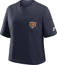 Nike Women's Bears Rewind Pocket Boxy T-shirt