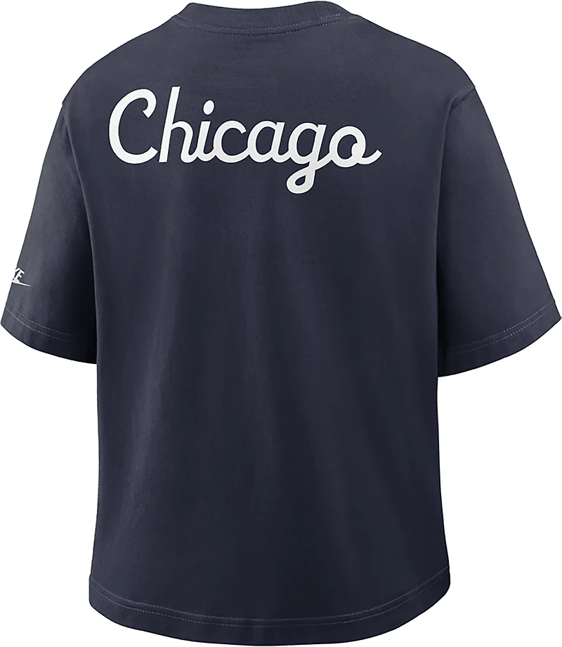 Nike Women's Bears Rewind Pocket Boxy T-shirt