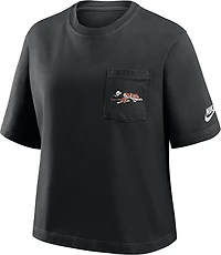 Nike Women's Bengals Rewind Pocket Boxy T-shirt