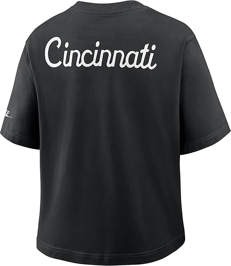 Nike Women's Bengals Rewind Pocket Boxy T-shirt