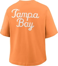 Nike Women's Buccaneers Rewind Pocket Boxy T-shirt