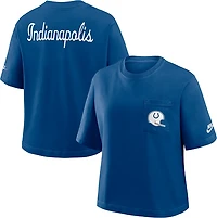 Nike Women's Colts Rewind Pocket Boxy T-shirt