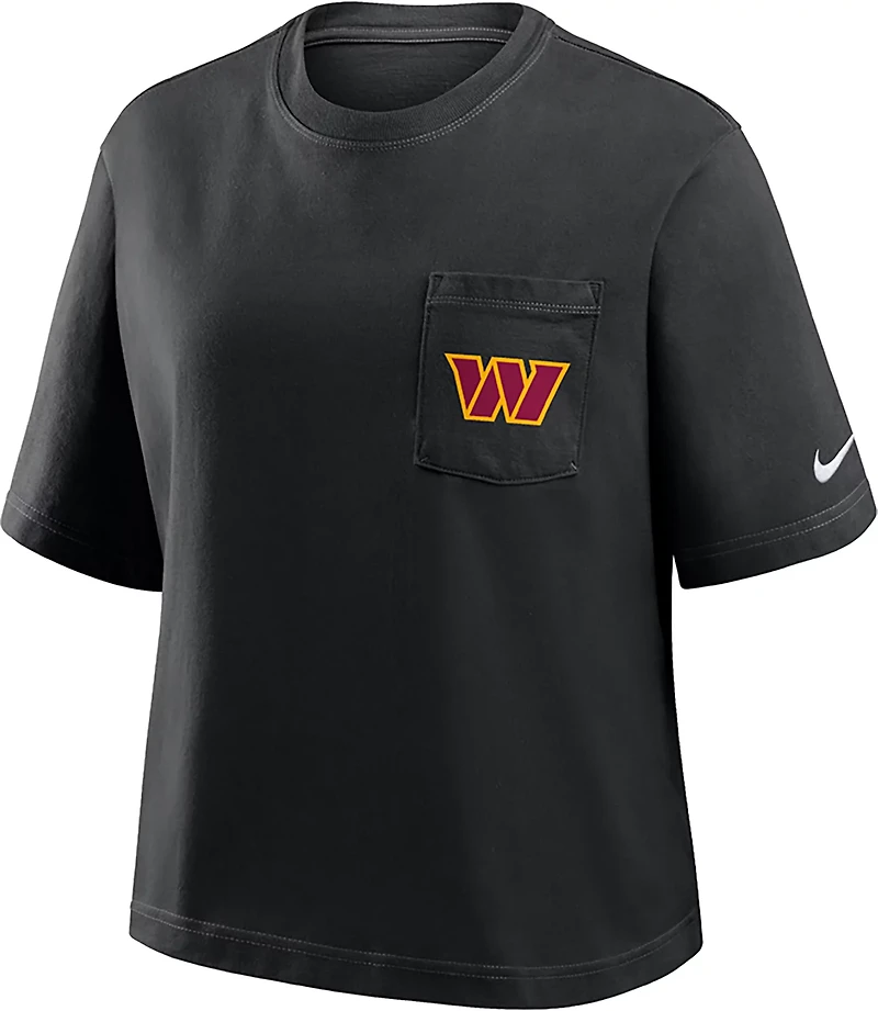 Nike Women's Commanders Rewind Pocket Boxy T-shirt