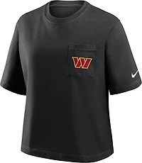 Nike Women's Commanders Rewind Pocket Boxy T-shirt