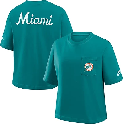 Nike Women's Dolphins Rewind Pocket Boxy T-shirt
