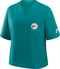 Nike Women's Dolphins Rewind Pocket Boxy T-shirt