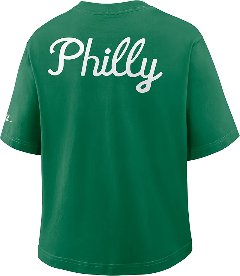 Nike Women's Eagles Rewind Pocket Boxy T-shirt