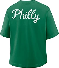 Nike Women's Eagles Rewind Pocket Boxy T-shirt