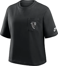Nike Women's Falcons Rewind Pocket Boxy T-shirt