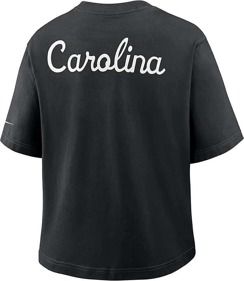 Nike Women's Panthers Rewind Pocket Boxy T-shirt