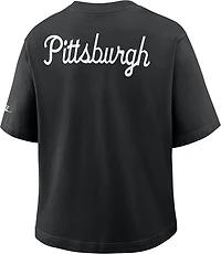 Nike Women's Steelers Rewind Pocket Boxy T-shirt