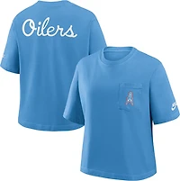 Nike Women's Titans Rewind Pocket Boxy T-shirt