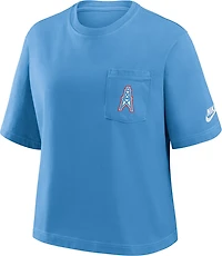 Nike Women's Titans Rewind Pocket Boxy T-shirt