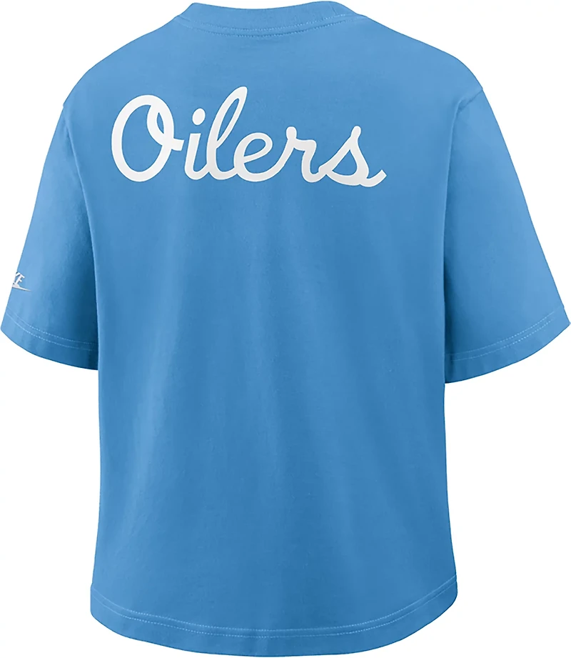 Nike Women's Titans Rewind Pocket Boxy T-shirt