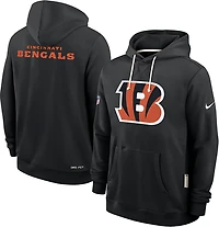 Nike Men's Bengals Standard Issue Team Long Sleeve Hoodie