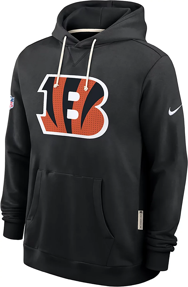 Nike Men's Bengals Standard Issue Team Long Sleeve Hoodie