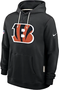 Nike Men's Bengals Standard Issue Team Long Sleeve Hoodie