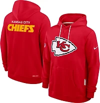 Nike Men's Chiefs Standard Issue Team Long Sleeve Hoodie