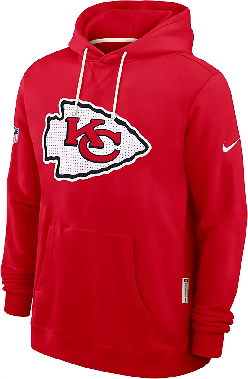 Nike Men's Chiefs Standard Issue Team Long Sleeve Hoodie