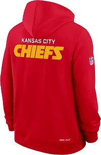 Nike Men's Chiefs Standard Issue Team Long Sleeve Hoodie