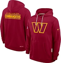 Nike Men's Commanders Standard Issue Team Long Sleeve Hoodie