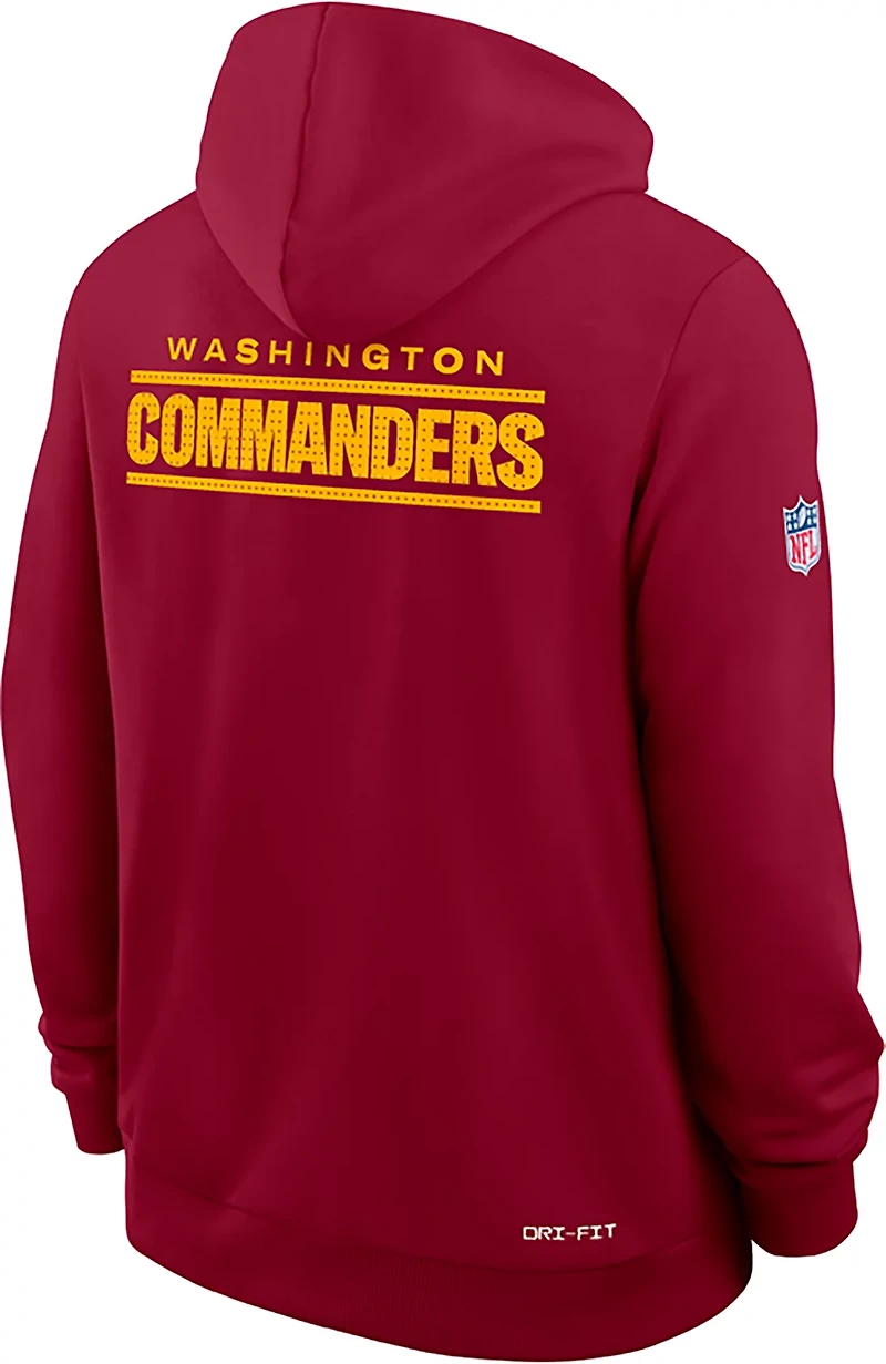 Nike Men's Commanders Standard Issue Team Long Sleeve Hoodie