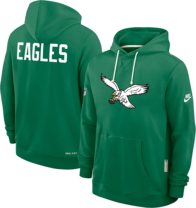 Nike Men's Eagles Alternate Standard Issue Team Long Sleeve Hoodie
