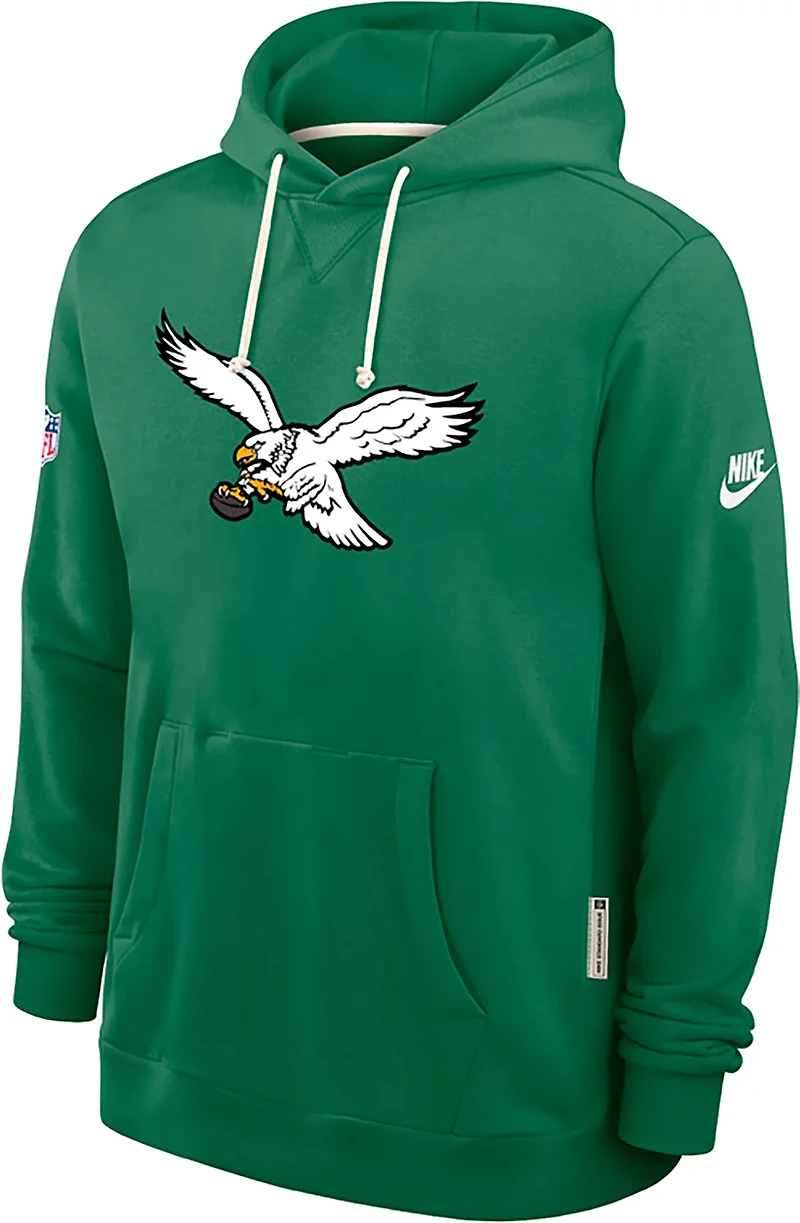 Nike Men's Eagles Alternate Standard Issue Team Long Sleeve Hoodie