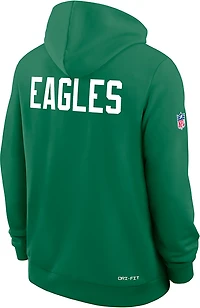 Nike Men's Eagles Alternate Standard Issue Team Long Sleeve Hoodie