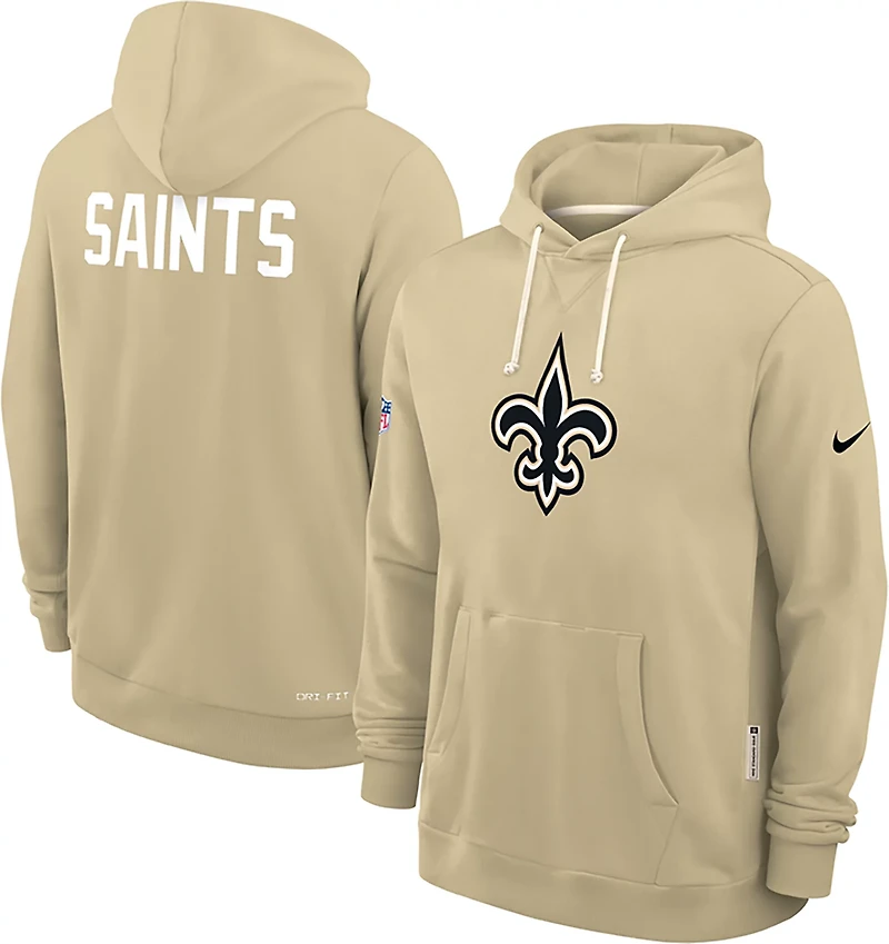 Nike Men's Saints Alternate Standard Issue Team Long Sleeve Hoodie