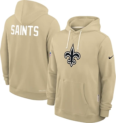 Nike Men's Saints Alternate Standard Issue Team Long Sleeve Hoodie