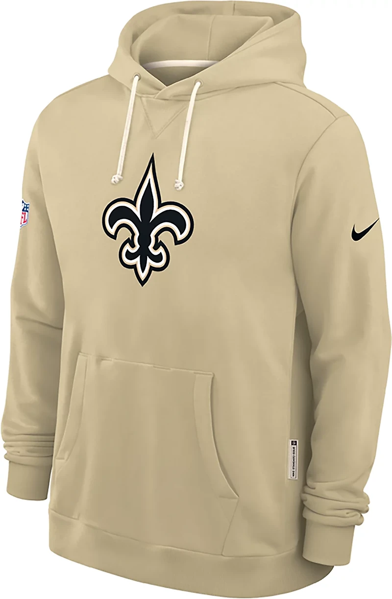 Nike Men's Saints Alternate Standard Issue Team Long Sleeve Hoodie