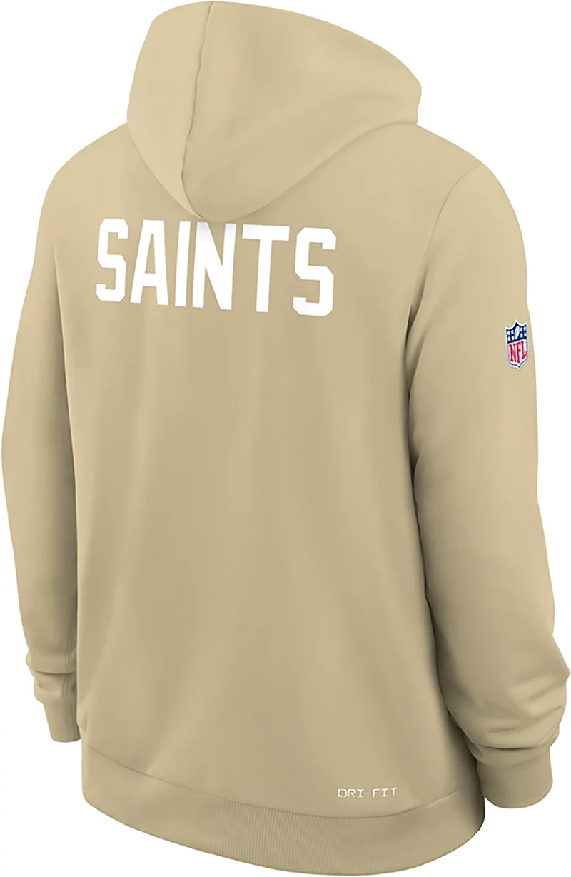 Nike Men's Saints Alternate Standard Issue Team Long Sleeve Hoodie