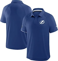 Fanatics Men's Lightning Authentic Pro Rink Polo Shirt