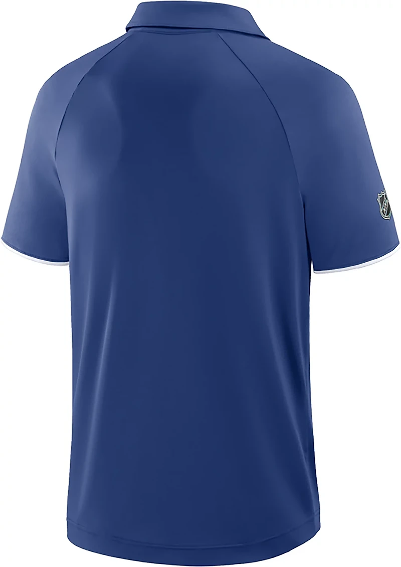 Fanatics Men's Lightning Authentic Pro Rink Polo Shirt